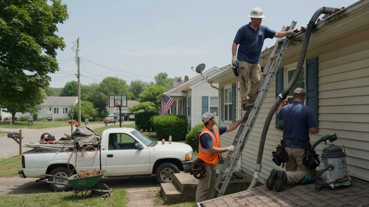 Gutter Installation in Dongola, IL near me